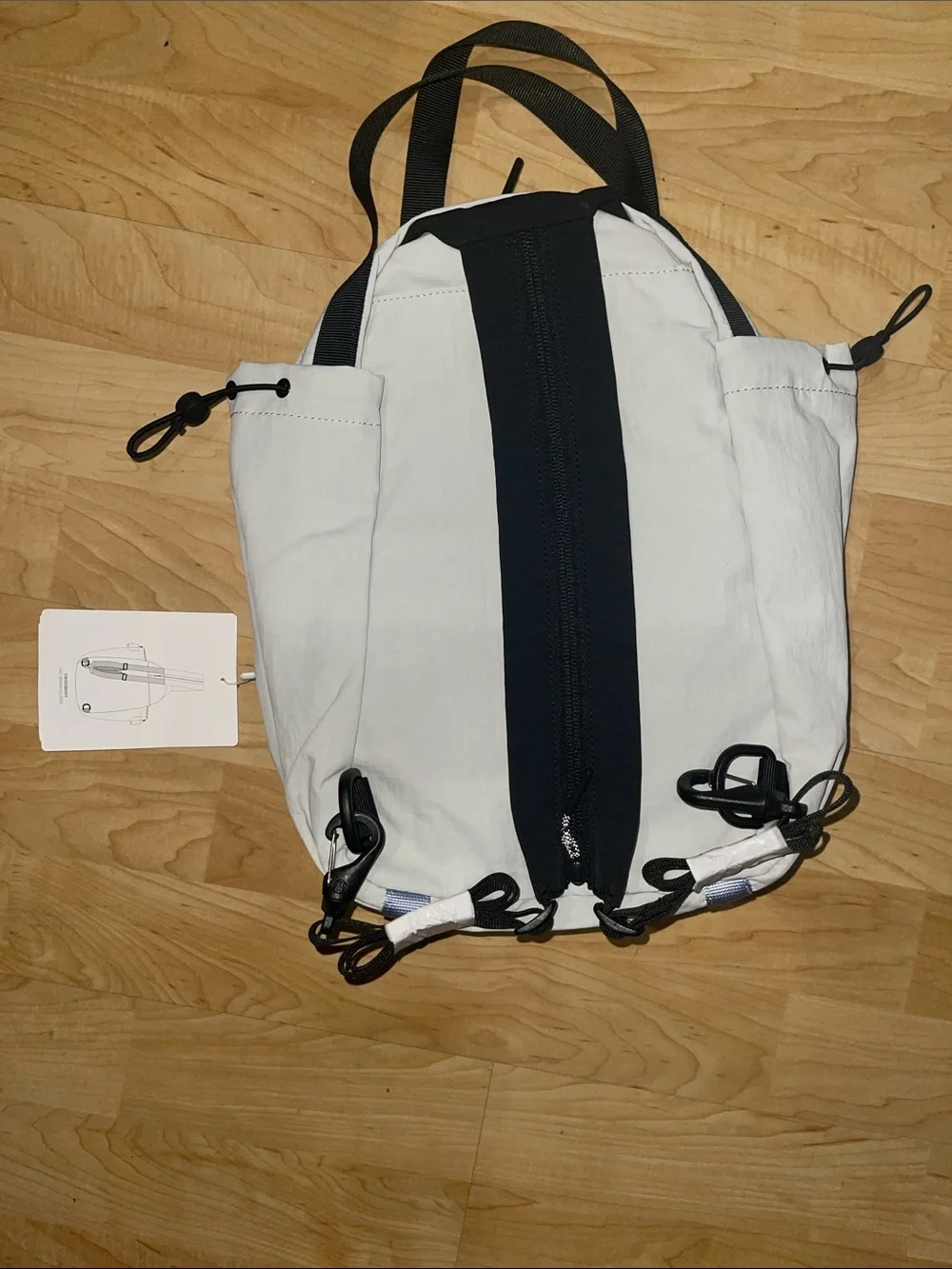 NWT Lululemon Pack and Go Multi Wear Bag
